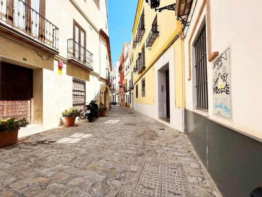 شقة Aym Places Buen Viaje Parking Incluido إشبيلية المظهر الخارجي الصورة